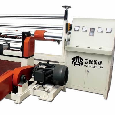 China Garment Shops Semi-automatic Paper Tube Finishing Machine With Pipe Paper Tube Making Machine For DTY for sale