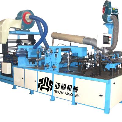 China Garment Shops Tube Paper Finishing Machine With Pipe Paper Tube Making Machine For DTY for sale