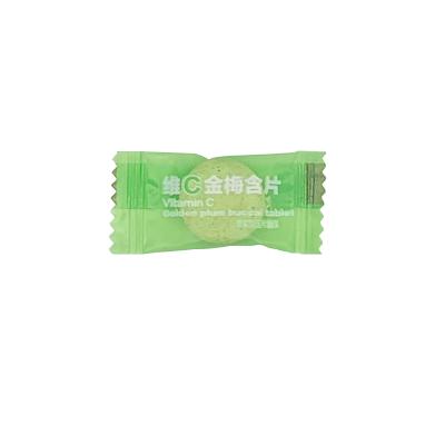 China Reasonable Snack Wholesaler And Low Price Candy Gold Vitamin C Plum Buccal Tablet for sale