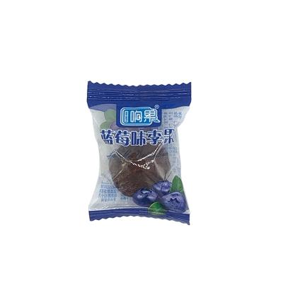 China Healthy Chinese Snack Snacks Wholesale DriedFruits Blueberry Taste Prune for sale