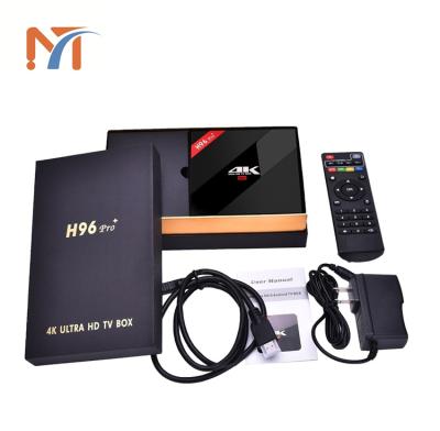 China Best H.265 PRO 7.1 h96 Android TV Box T96 Android S912 Pro 3gb 32gb T96 Pro Amlogic S912 TV Box Plus for sale