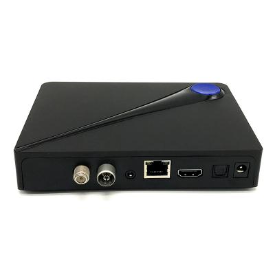 China H.265 Magicsee C300 Android TV Box Dvb-s2 Dvb-t2+c Tiple Tuner Combo Tv Box 4k Satellite Receiver for sale