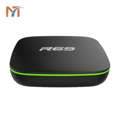 China H.265 Root Access Stream TV Box R69 Allwinner H3 1G/8G 2G/16G Android Smart Android TV Box for sale