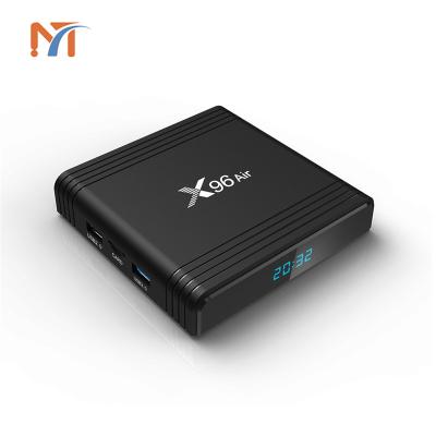 China Smart Air S905X3 BOX 2G/16G Set Top Box X96 Air Android 9.0 H.265 TV BOX X96 Custom Android TV for sale