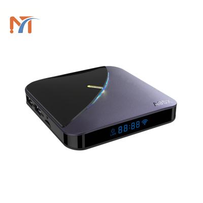 China Factory H.265 New Arrival 8K IPTV BOX Amlogic S905X3 Android 9.0 F-3 2G/16GB Smart TV Set Top Box A95X for sale