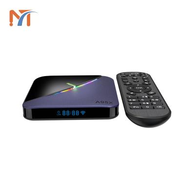 China H.265 firmware update s905x3 A5X full hd emmc 4GB and 64GB Japanese free video tv box F-3 Android 9.0 tv box for sale