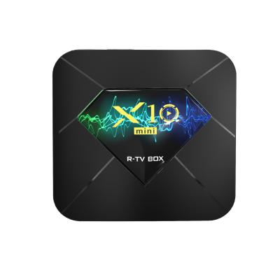 China H.265 X10 Mini H313 Android TV Android Smart 2.4G/5Ghz Wifi HDR 4K Media Player Set Top Box for sale