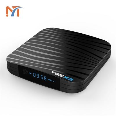 China H.265/H.264 Amlogic S905x2 Internet ott tv box T95 x2 HD 2.0 4k2k Output Google Digital Android 8.1 RTC TV Player for sale