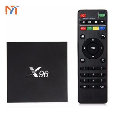 China Amlogic S905W Android 7.1 TV 2GB 16GB Best H.265 Streaming Media Player Quad Core HD 4K WiFi X96 Smart for sale