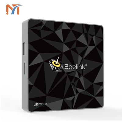 China New Release H.265 Core Beelink GT1 1080p HD Amlogic S912 Octa Ultimate Android 7.1.2 TV Box Digital TV Receiver Set Top Box for sale