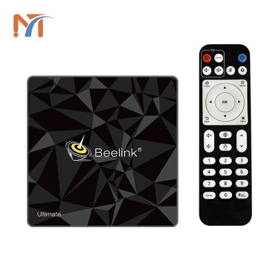 China Factory MIT H.265 Android 7.1 GT1 Amlogic S912 Octa core 2.4G+5G wifi 3GB 32GB IPTV box straight dual dual for sale