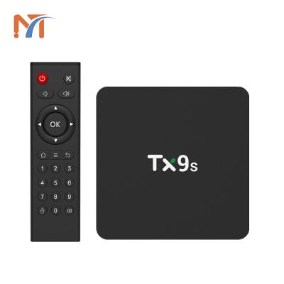 China MIT H.265 customized best price set top box s912 2gb 8gb TX9S android 7.1 tv box amlogic for sale