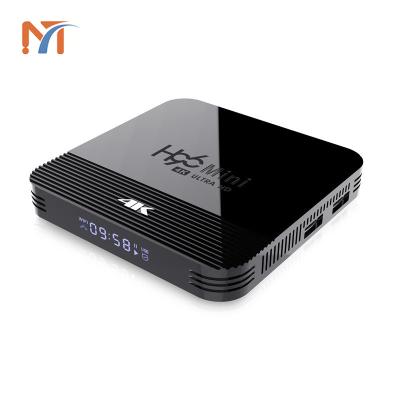 China MINI H8 RK3228A 2G RAM 16G H.265/H.264 2019 H96 Smart Android 9.0 TV box Rockchip RK3228A smart tv box h96 4k media player for sale