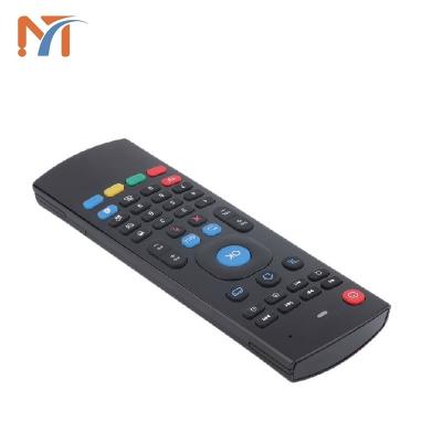 China Fly Box 2.4G Laptop/Desktop/Smart tv/android TV Air MX3 Box Backlit Mouse MX3 Wireless Backlight Keyboard For Android TV Box for sale