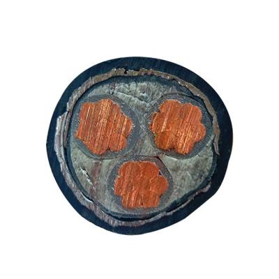 China Construction Manufacturers Supply YJV 70/95/120/150/185/240/300 Square Armored Copper Power Cable for sale