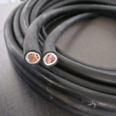 China Welding Industry Ultraflex 300amp 600amp 35mm Welding Cable Copper 35mm2 70mm 100mm2 120mm2 for sale