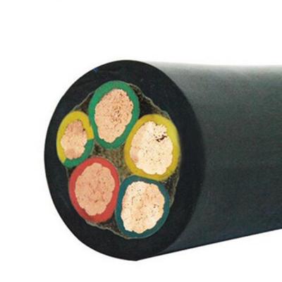 China Industrial Submersible XLPE PVC /Rubber Coated 400mm Copper Cable for sale