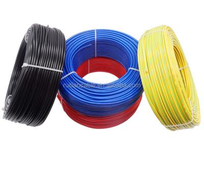 China Construction China Factory Wholesale 6 Gauge 12 Gauge 2.5mm 14Gauge 2.5mm Copper Electrical Wire for sale