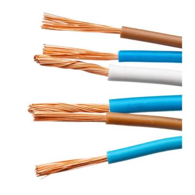 China Wholesale copper wire 2 4 6 8 10 flexible construction electrical cable 12 A.W.G. for sale