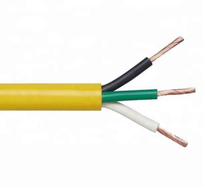 China Overhead Hot Sale RVV Color 3 Black / Yellow Power Cable In Power Cables for sale