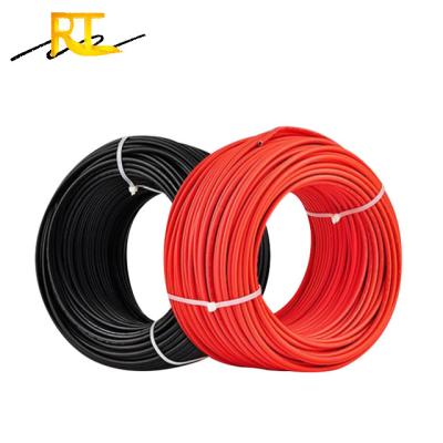 China PV Solar System Solar Photovoltaic Cable pv1-f Electrical Wire 4 mm Solar Panel Wire And Cable Solar Size for sale