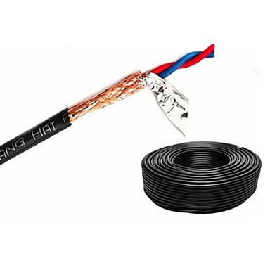 China Low price 2 core shielded twisted pair fixed wiring cable shielded twisted cable for sale