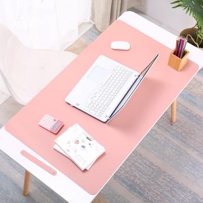 China Mouse Pad--Hot Sale High Quality Neoprene Leather Anti-Slip Rubber Laptop Mouse Pad PU Polyurethane Cooling Pad Surface/Mouse for sale