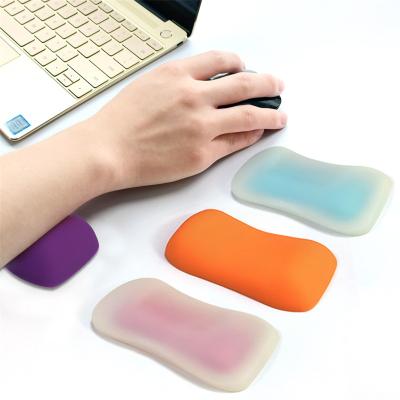 China High Quality and Comfortable Simple and Stylish Keyboard Wrist Rest Gel Mousepad Wrist Rest Pad Mouse Wrist Rest Silicone Protection for sale