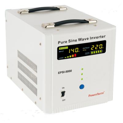 China 48V DC Input AC Output Inverter 5KVA Output Pure Sine Wave Inverter 355x220x250mm for sale