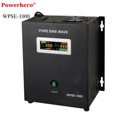 China 50Hz-60Hz Frequency DC To AC Power Inverter With Pure Sine Wave Output 310x312x167mm for sale