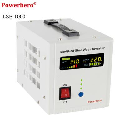 China Top Value 1KVA Modified Sine Wave Power Inverter 146x234x170mm for sale