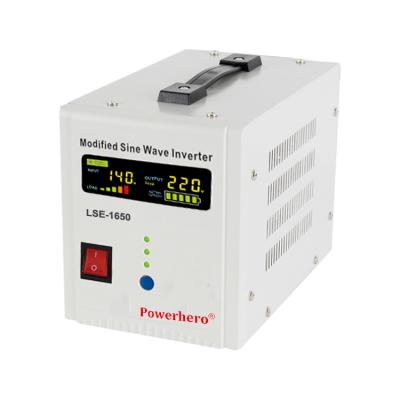 China Low Frequency 24V DC To 220V 230V 240V AC Modified Sine Wave Inverter 367x282x120mm for sale