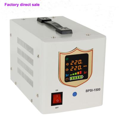 China 1.5KVA 12V DC to AC Pure Sine Wave Inverter 337x146x170mm for sale