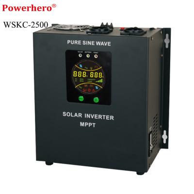 China Off-Grid System 2500VA Solar Pure Sine Wave Solar Inverter For Off-Grid Solar Power System for sale