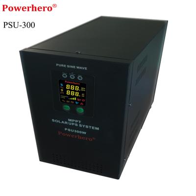 China off-grid solar system customized 12V/24V/48Vdc to AC power-ups solar system with battery, MPPT inside for sale