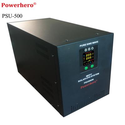 China OEM 12Vdc off-grid solar system to 220V 230V 240Vac solar inverter UPS power system with MPPT, battery for sale