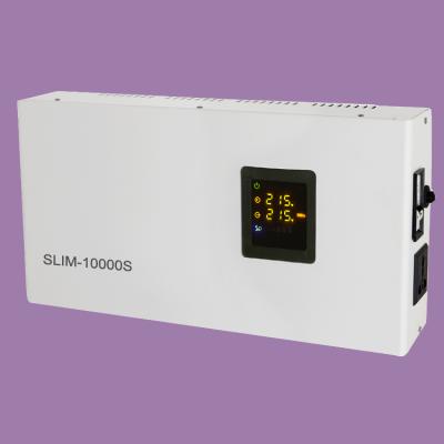 China Wall Mounted AC Stabilizer SVC 10KVA Case AVR Automatic Voltage Regulator Stabilizer for sale