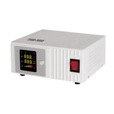 China SVC Single Phase AC 220V 230V 240V Output Automatic Voltage Regulators AVR And 3KVA Voltage Stabilizer for sale