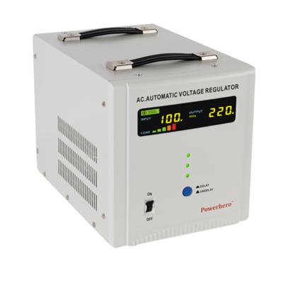 China SVC Factory Supply 8000VA Automatic Voltage Regulator Stabilizer for sale