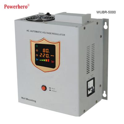 China SVC 80V-260V Input Range AVR 3KVA Automatic Voltage Regulator Stabilizer for sale