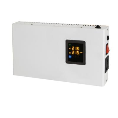 China SVC 2KVA AC output power voltage stabilizer AC acutomatic voltage regulator with LED graphic for sale