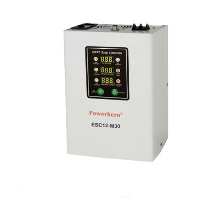 China MPPT Solar Charger Controller 12V 30A Solar Power System Charger Controller for sale