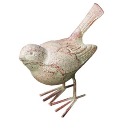 China Europe garden cast iron decorative bird for sale