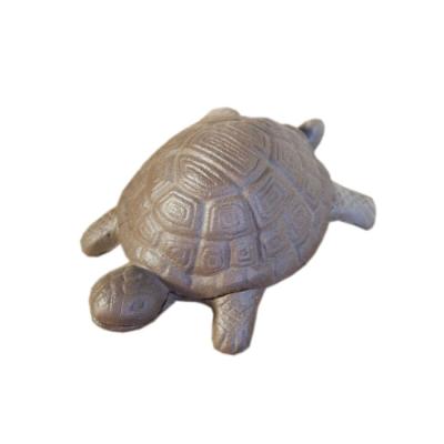 China Europe Cast Iron Turtle Key Hider for Garden Decoration for sale