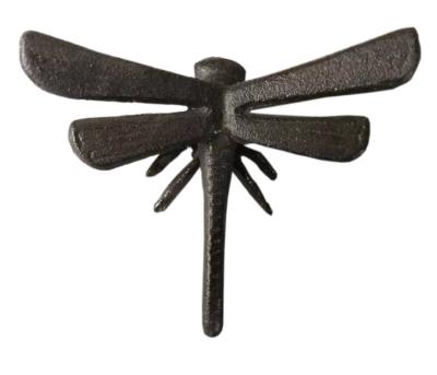 China Europe cast iron dragonfly small animals for garden decor for sale