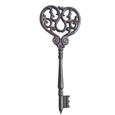 China Europe style decorative antique fake key cellar key castle decorative key for home decor for sale