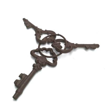 China Home Jailers Ring Skeleton Pirate Keys Main Decoration Cast for sale