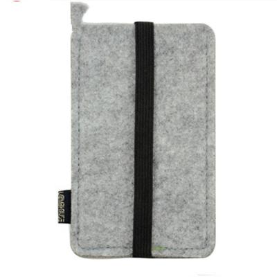 China Hot Selling Felt Quality Phone Bag Eco - Friendly / Durable Cell Phone Case for sale