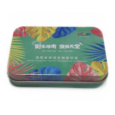 China Square beverage tin can, tea tin can, coffee tin, for sale