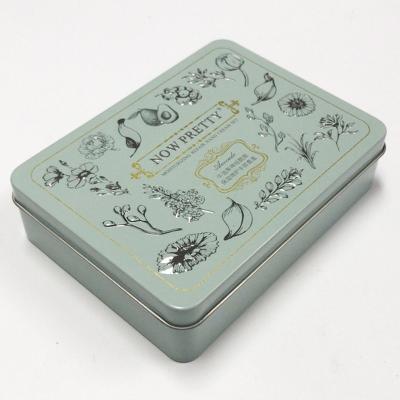 China Beverage Custom Design Decorative Candle Tin With Double Layer for sale